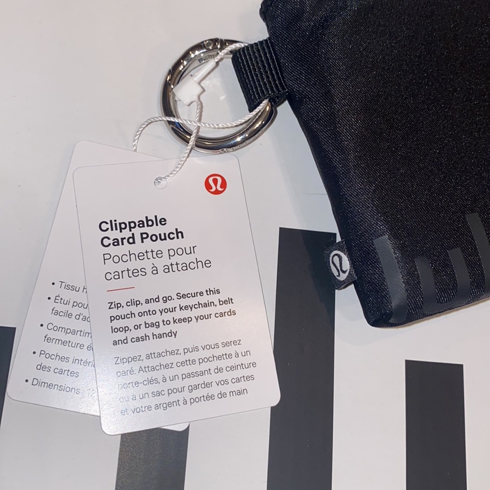 LULULEMON CLIPPABLE CARD POUCH - Picture 8 of 16